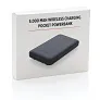  5.000 mAh prijenosna baterija s bežičnim punjačem