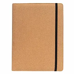 Deluxe A4 portfolio od pluta sa kemijskom olovkom - XD Collection