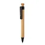  Bamboo pen with wheatstraw clip - XD Collection