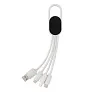  4-in-1 cable with carabiner clip - XD Collection