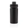  Vacuum stainless steel bottle with sports lid 550ml - XD Collection