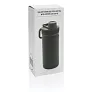  Vacuum stainless steel bottle with sports lid 550ml - XD Collection