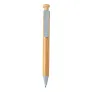  Bamboo pen with wheatstraw clip - XD Collection