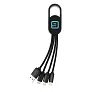  4-in-1 cable with carabiner clip - XD Collection