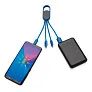  4-in-1 cable with carabiner clip - XD Collection