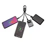  4-in-1 cable with carabiner clip - XD Collection