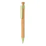  Bamboo pen with wheatstraw clip - XD Collection