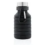  Leakproof collapsible silicon bottle with lid - XD Collection