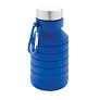  Leakproof collapsible silicon bottle with lid - XD Collection