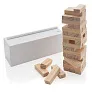  Deluxe tumbling tower wood block stacking game