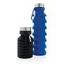  Leakproof collapsible silicon bottle with lid - XD Collection