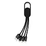  4 u 1 kabel s karabinom - XD Collection