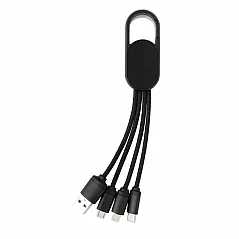 4 u 1 kabel s karabinom - XD Collection