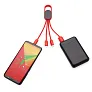  4-in-1 cable with carabiner clip - XD Collection