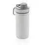  Vacuum stainless steel bottle with sports lid 550ml - XD Collection