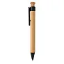 Bamboo pen with wheatstraw clip - XD Collection