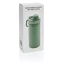  Vacuum stainless steel bottle with sports lid 550ml - XD Collection
