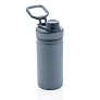  Vacuum stainless steel bottle with sports lid 550ml - XD Collection