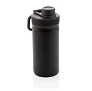  Vacuum stainless steel bottle with sports lid 550ml - XD Collection