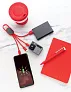  4-in-1 cable with carabiner clip - XD Collection