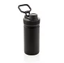 Vacuum stainless steel bottle with sports lid 550ml - XD Collection