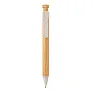  Bamboo pen with wheatstraw clip - XD Collection