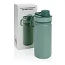  Vacuum stainless steel bottle with sports lid 550ml - XD Collection