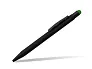 TITANIUM BLACK metal 'touch'' ball pen