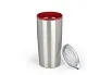 STEEL metal travel mug
