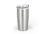 STEEL metal travel mug