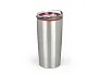 STEEL metal travel mug