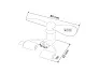 FEN 3in1 USB fan for mobile phones 3 in 1 - PIXO