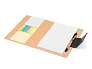 AZUL biodegradable notebook with biodegradable ball pen