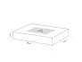 GIFT BOX 2 gift box 280 x 250 x 37 mm