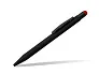 TITANIUM BLACK metal 'touch'' ball pen