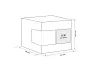 GIFTY gift box for single mug - CASTELLI