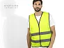 GLOW MESH fluorescent safety vest with reflective tapes - TEKTON PRO