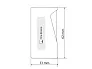 FLARE Metal lighter in a gift box - HAVANA