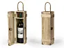 BAROQUE wooden single bottle gift box