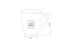 LAURA stoneware mug