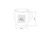 VALERIA porcelain mug