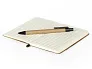 NATURA biodegradable notes with biodegradable pen