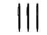 TITANIUM BLACK metal 'touch'' ball pen