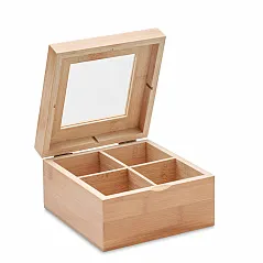kutija za čaj od bambusa