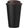 Americano® Eco 350 ml recycled tumbler with spill-proof lid