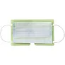 Madden fold-up face mask wallet