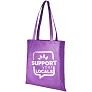 Zeus large non-woven convention tote bag