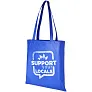 Zeus large non-woven convention tote bag