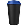 Americano® Eco 350 ml recycled tumbler with spill-proof lid
