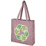 Pheebs proširiva reciklirana tote torba, 210 g/m²